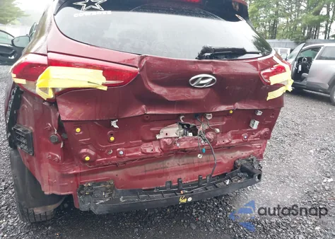 2016 Hyundai Tucson Se из США, поврежденный, VIN KM8J33A43GU028145